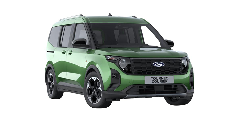Ford Tourneo Courier 1.0 EcoBoost Titanium Plus